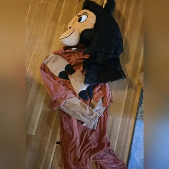 Mens XL Emperors New Groove Costume - Picture 4 of 5